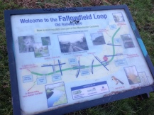 Fallowfield Loop Map
